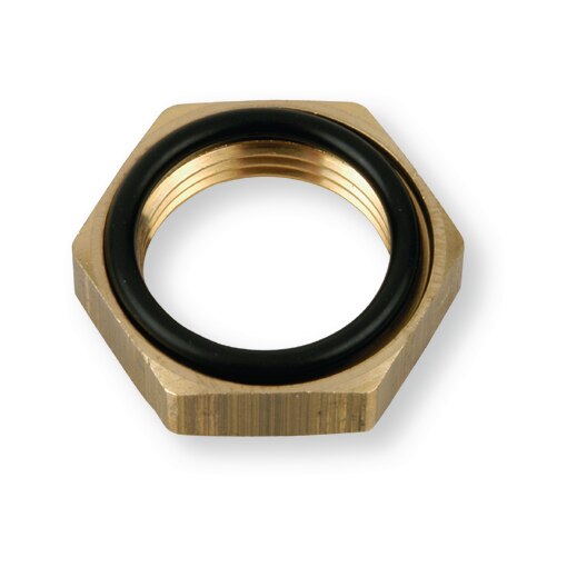 Lock nut with O-Ring